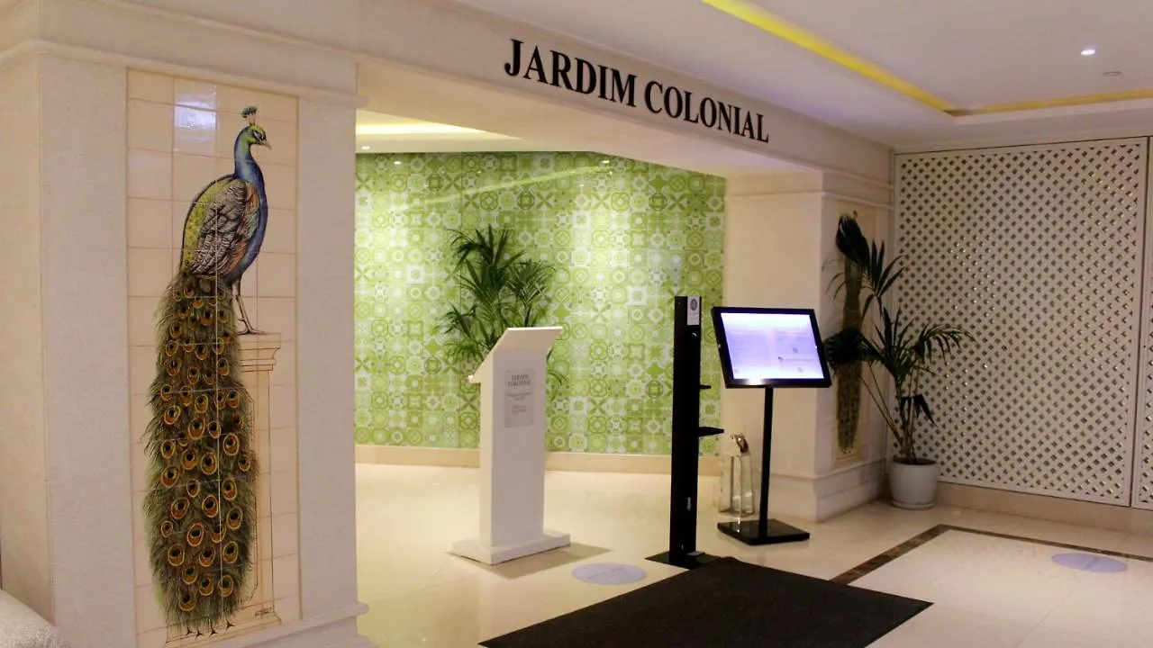 *****  Hotel Pine Cliffs Gardens Albufeira Portugalsko