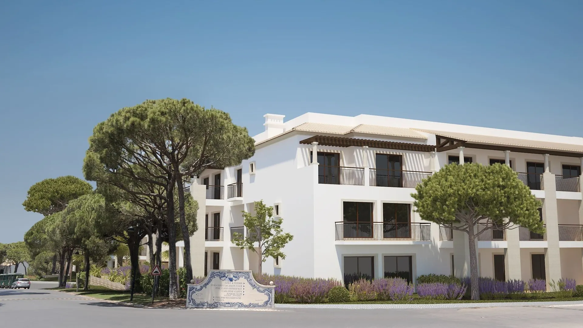 Pine Cliffs Gardens Otel Albufeira
