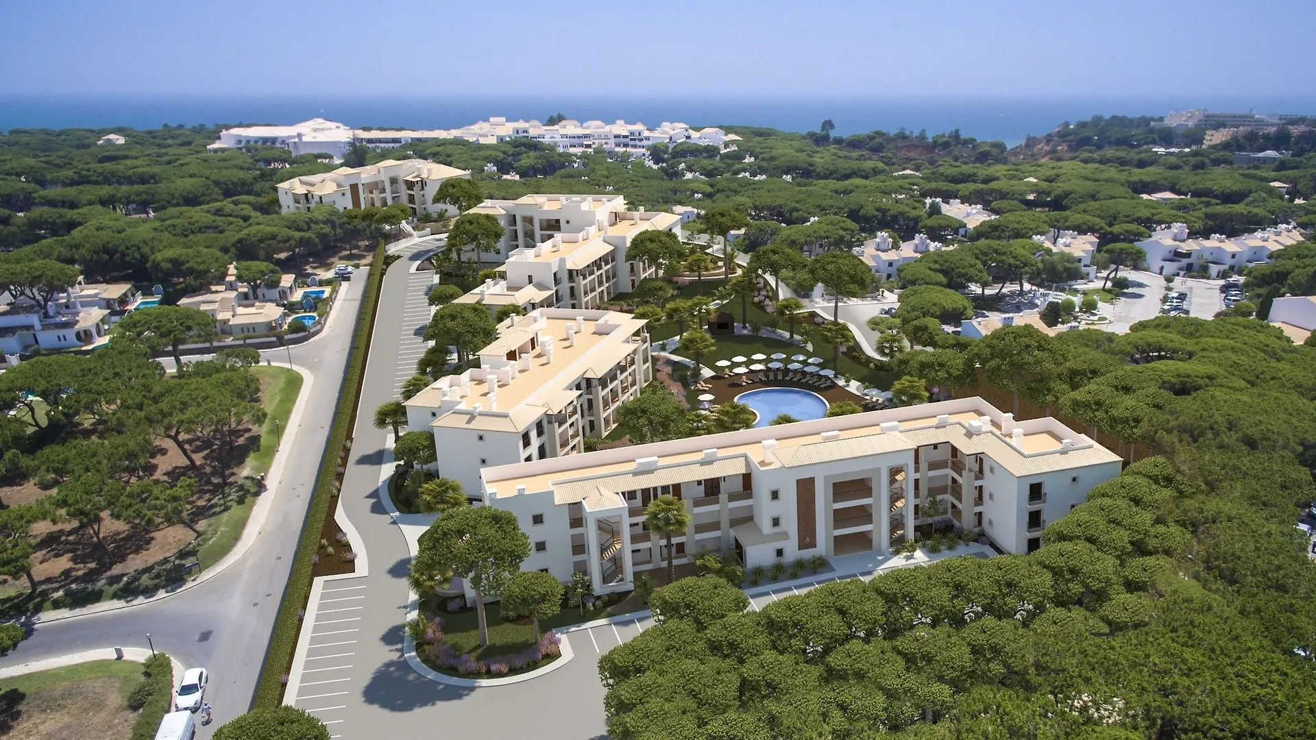 Pine Cliffs Gardens Otel Albufeira