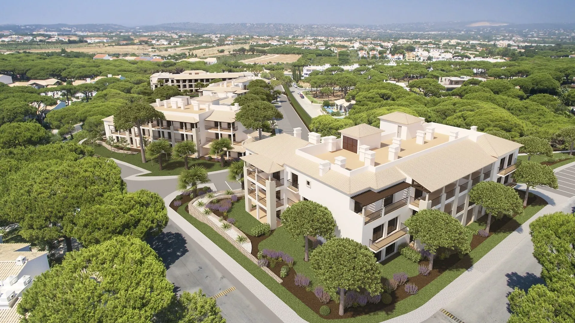 Pine Cliffs Gardens Otel Albufeira